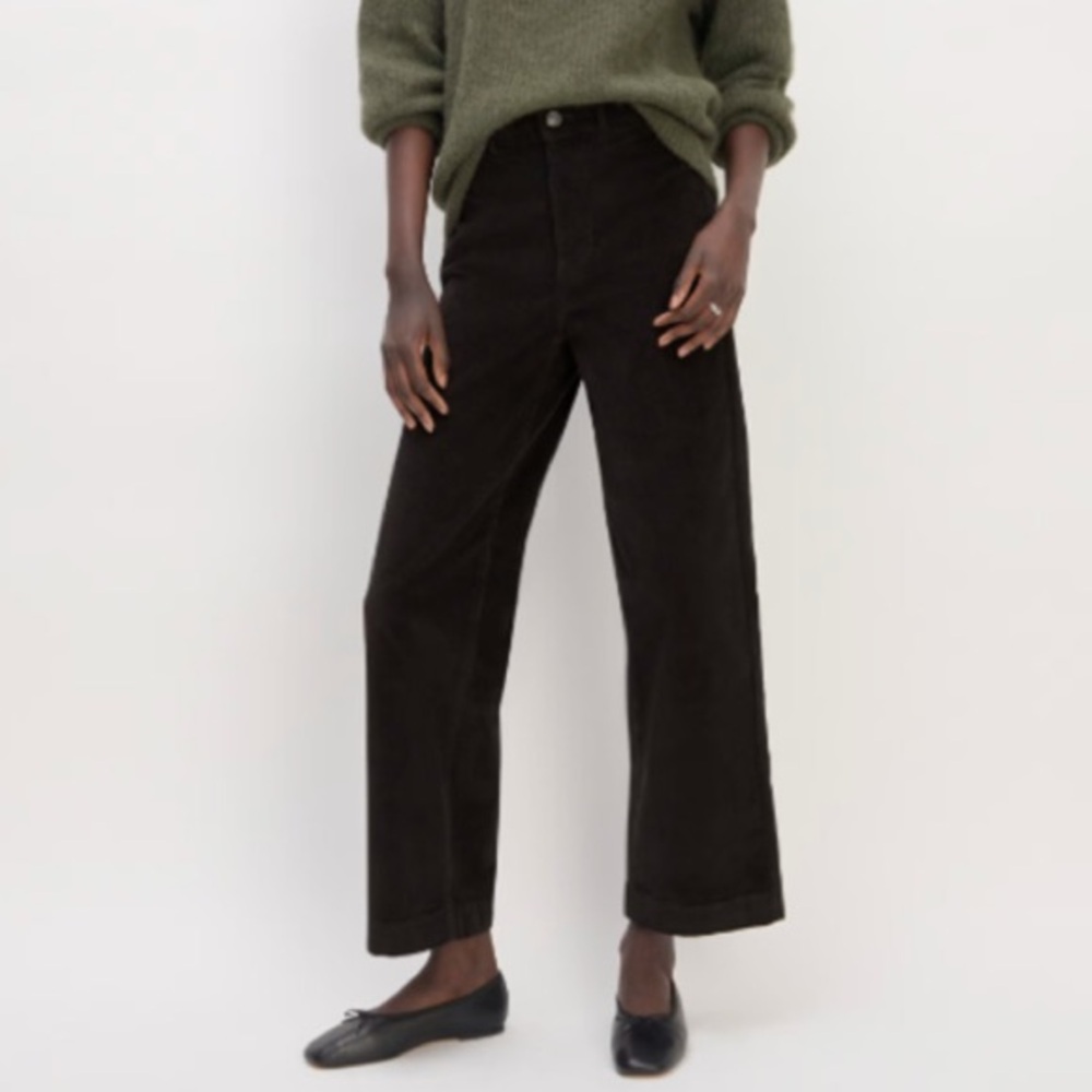 Everlane The Corduroy Wide Leg Pants (Size 6)